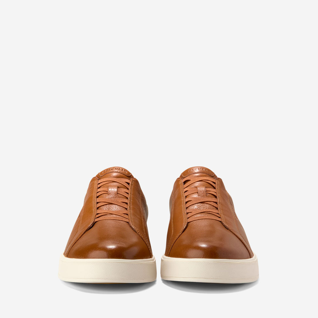 British Tan GrandPrø Luxe Slip-On Sneakers - Cole Haan - Boutique Jacques International