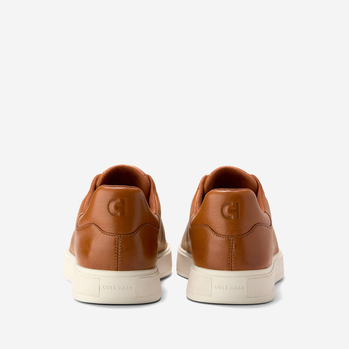 British Tan GrandPrø Luxe Slip-On Sneakers - Cole Haan - Boutique Jacques International