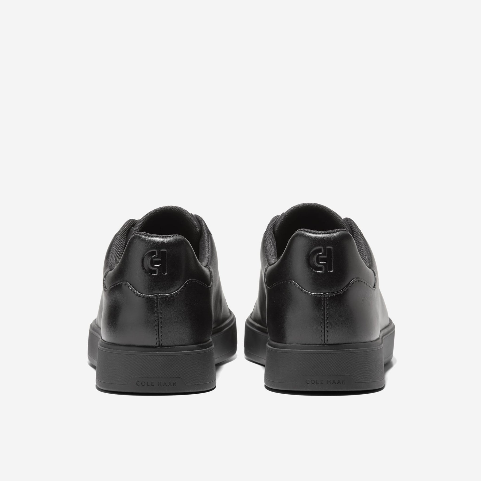 Black GrandPrø Luxe Slip-On Sneakers - Cole Haan - Boutique Jacques International