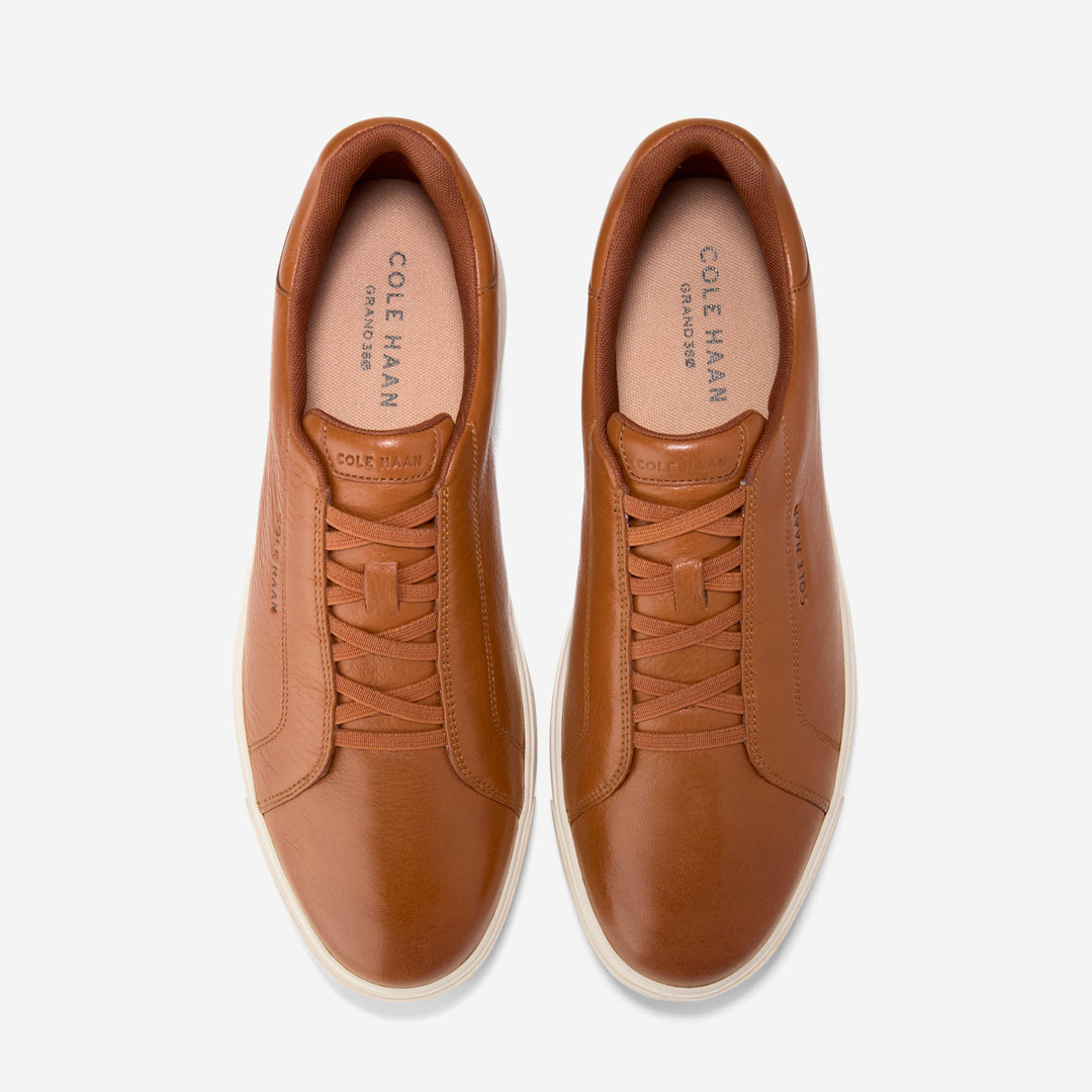British Tan GrandPrø Luxe Slip-On Sneakers - Cole Haan - Boutique Jacques International