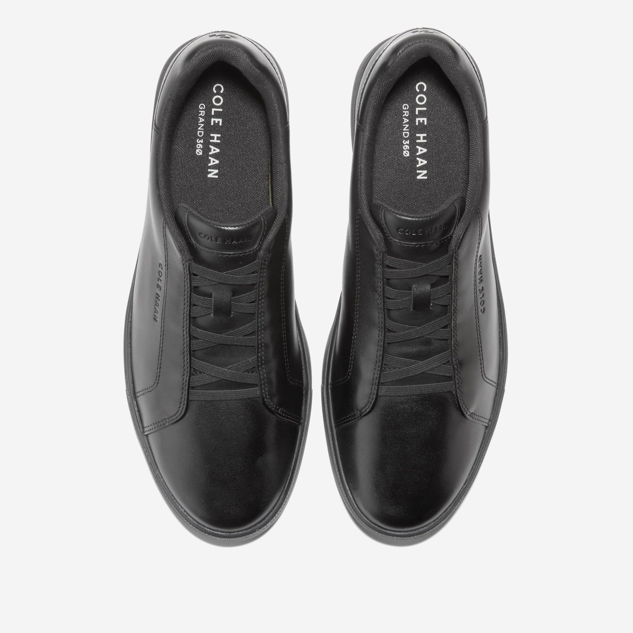 Black GrandPrø Luxe Slip-On Sneakers - Cole Haan - Boutique Jacques International