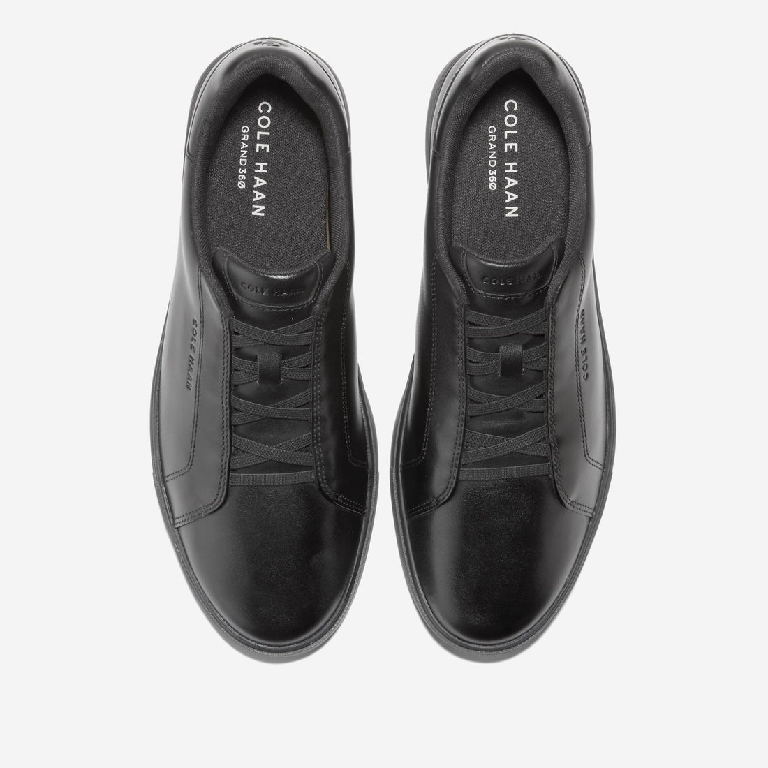 Black GrandPrø Luxe Slip-On Sneakers - Cole Haan - Boutique Jacques International