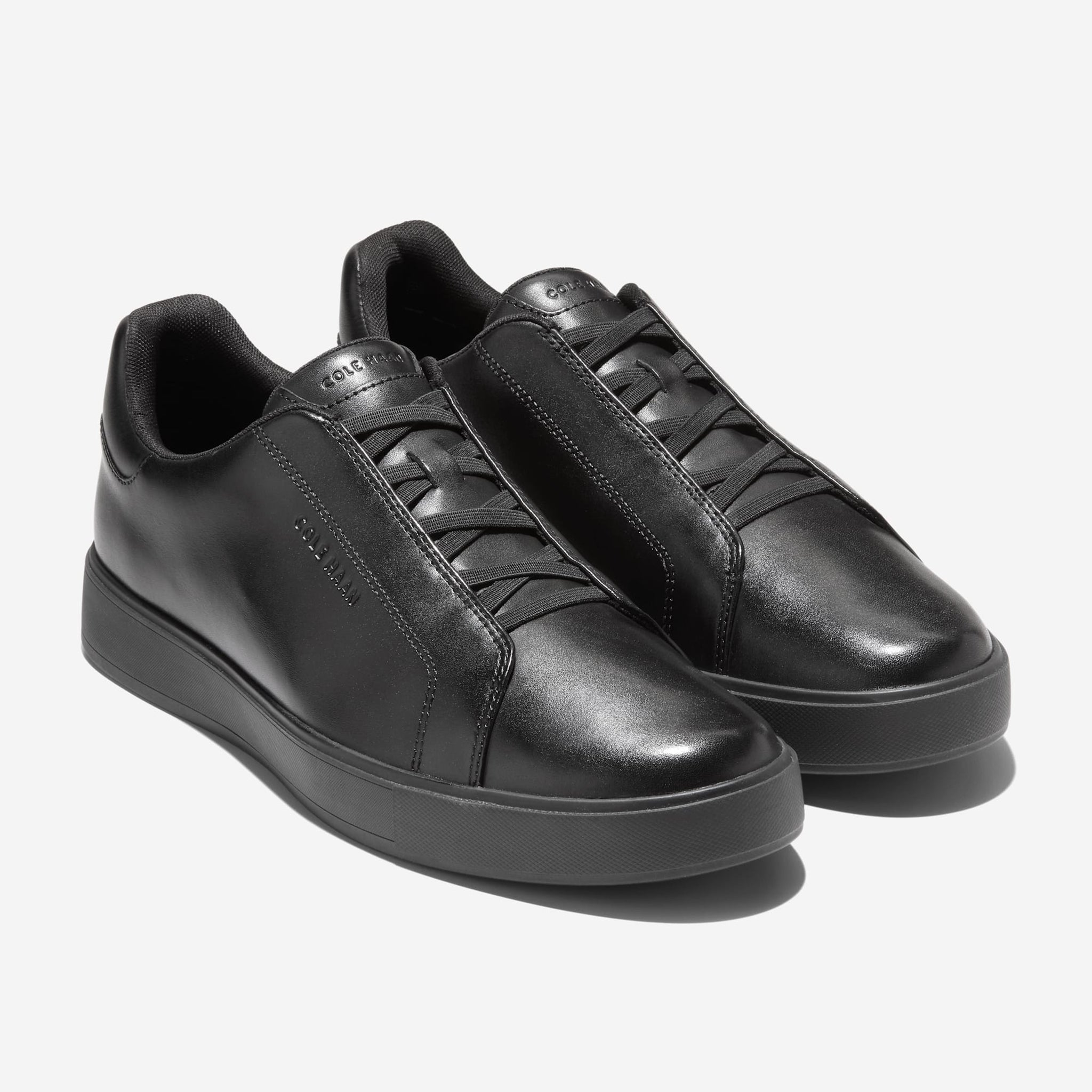 Black GrandPrø Luxe Slip-On Sneakers - Cole Haan - Boutique Jacques International
