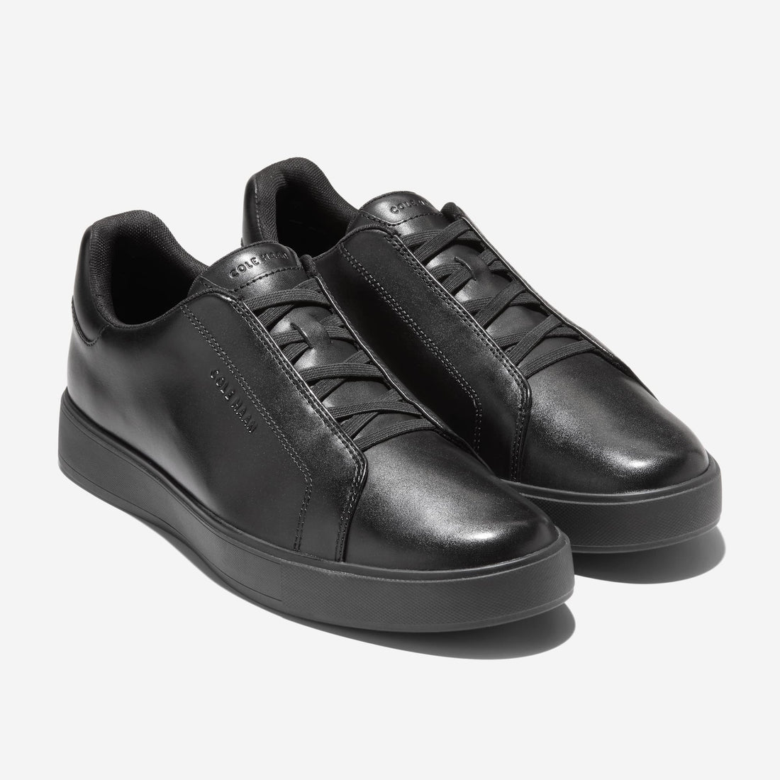 Black GrandPrø Luxe Slip-On Sneakers - Cole Haan - Boutique Jacques International