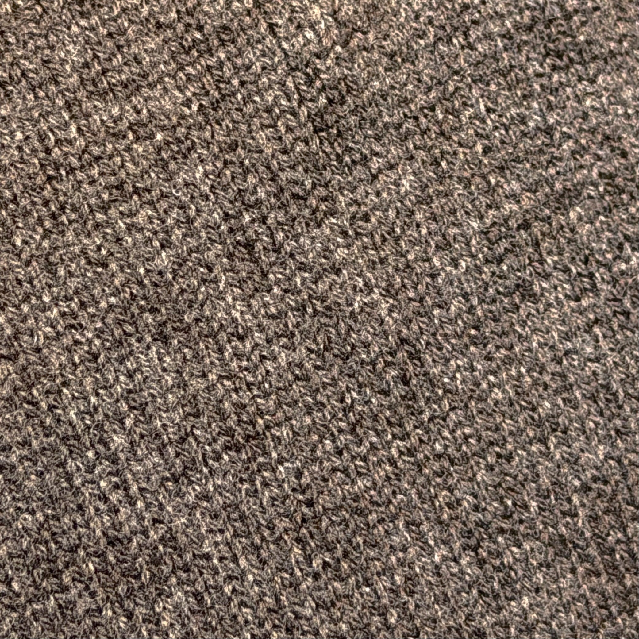 Brown Wool/Cashmere/Viscose Half Zip Sweater - GRAN SASSO - Boutique Jacques International