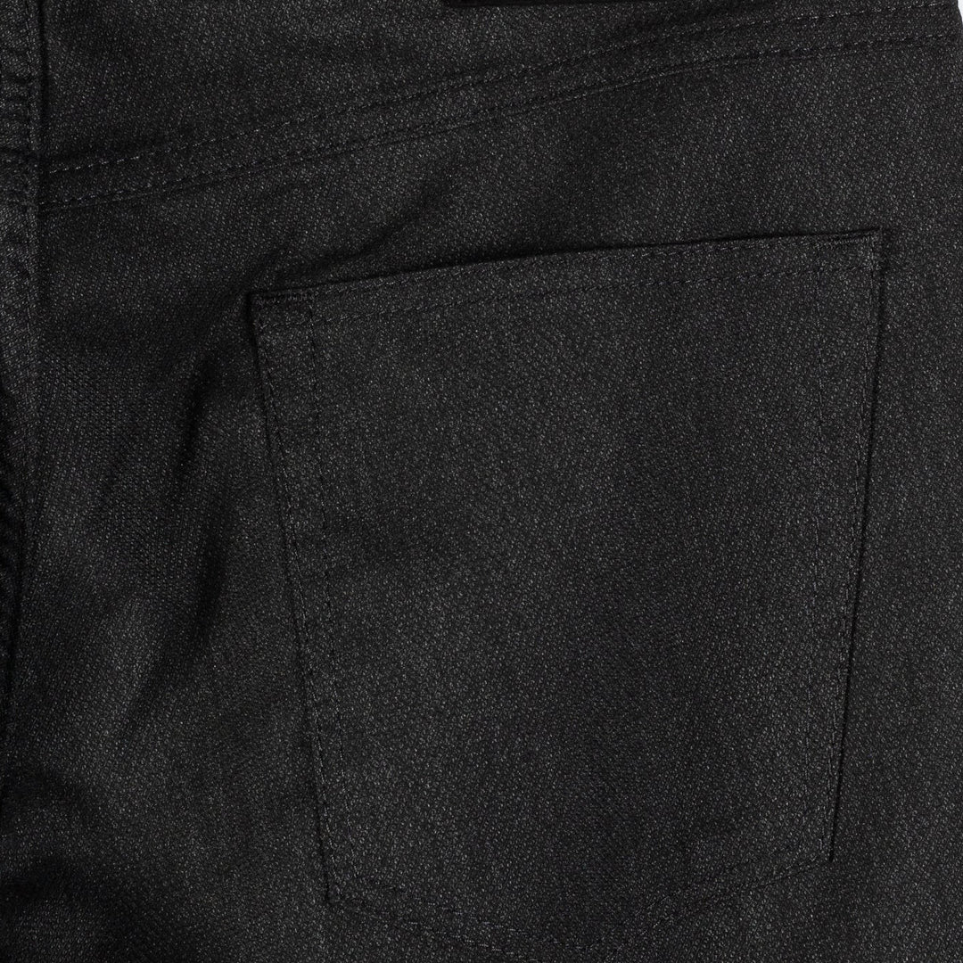 Gray Structure Ceramica Pipe Five Pocket Pants - ALBERTO