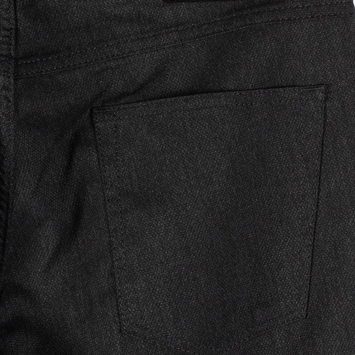 Gray Structure Ceramica Pipe Five Pocket Pants - ALBERTO