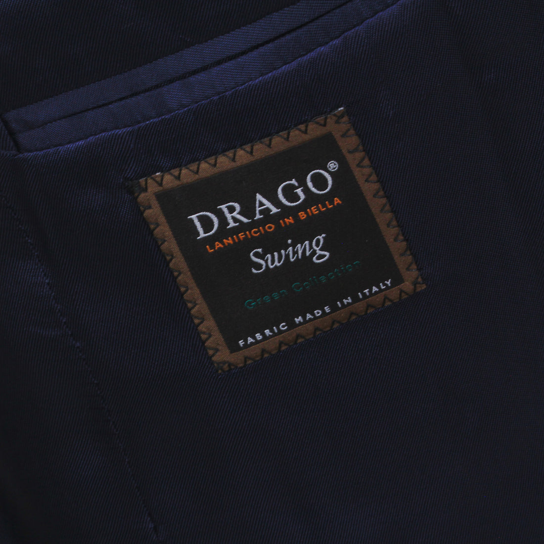 Navy Tonal Glen Check Drago Wool Fraser Slim Fit Suit