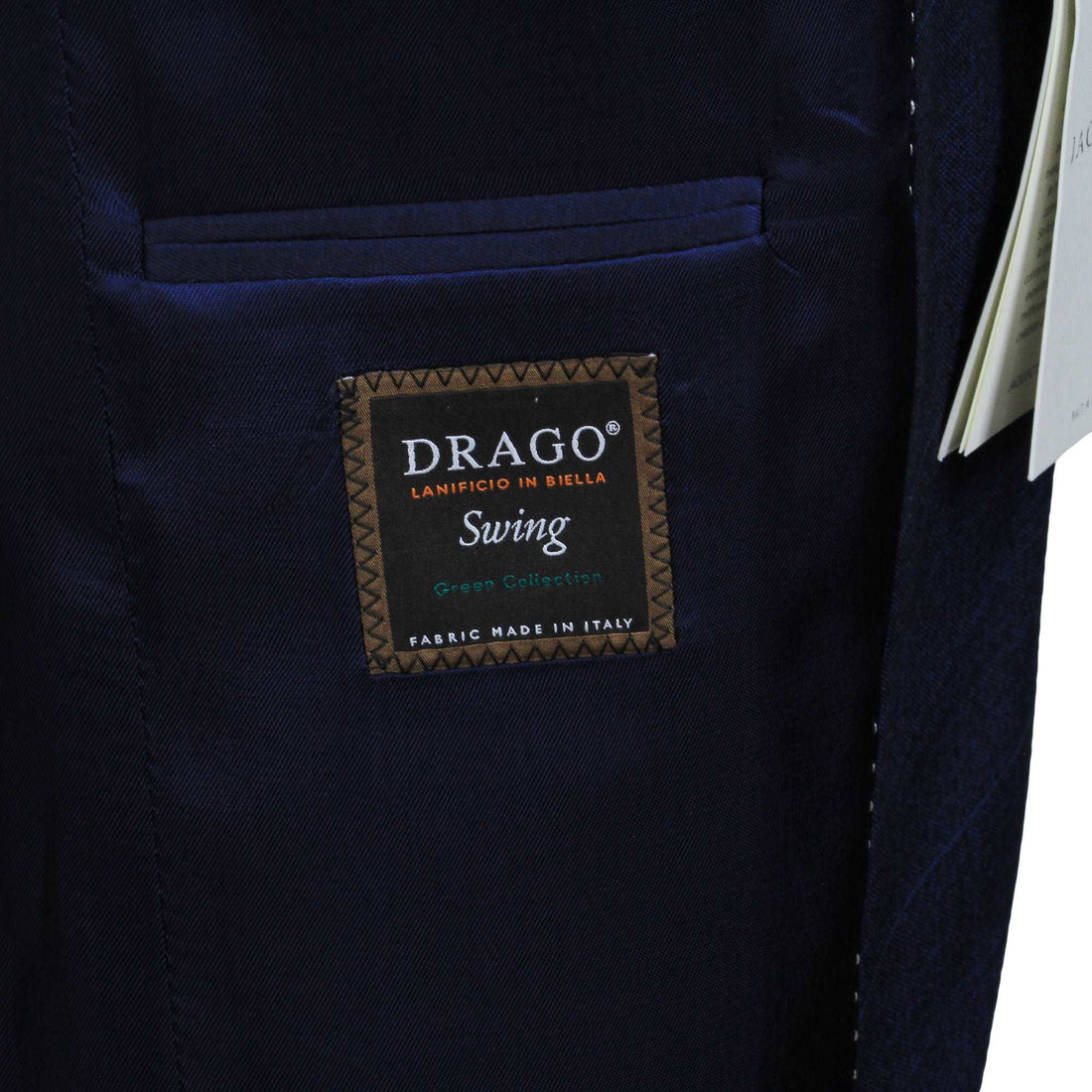 Blue Check Drago Wool Esprit Modern Fit Suit - Jack Victor