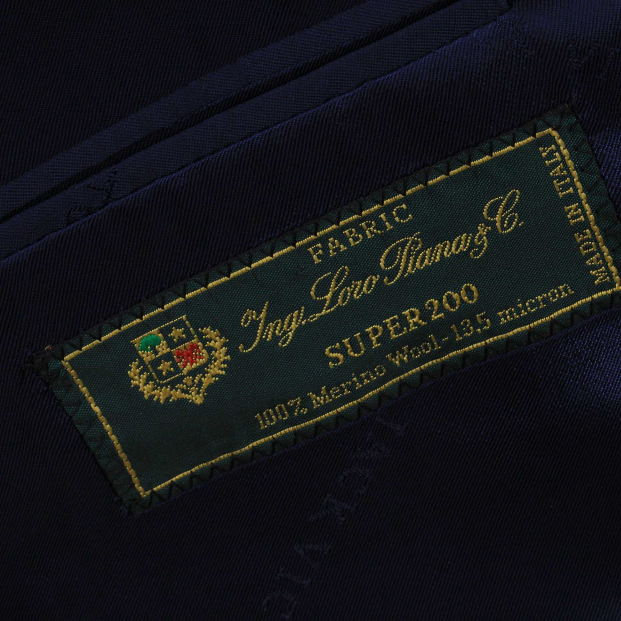 Blue Check Loro Piana Super 200's Wool Essence Modern Fit Suit - Jack Victor 1913