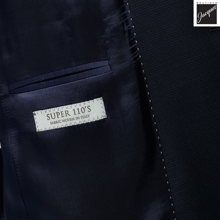 Blue Neat Esprit Modern Fit Esprit Wool Suit - Jack Victor