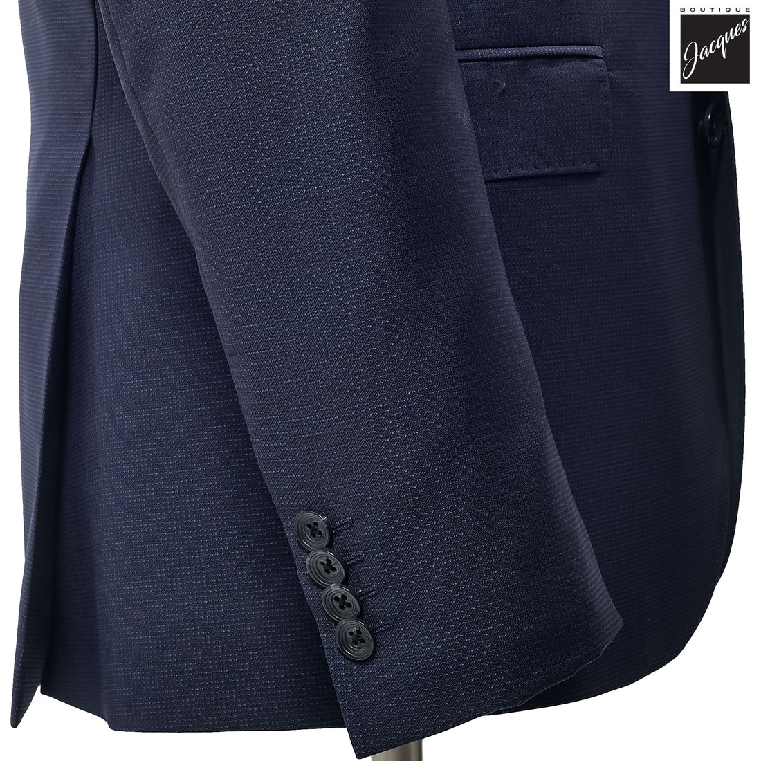 Blue Neat Esprit Modern Fit Esprit Wool Suit - Jack Victor