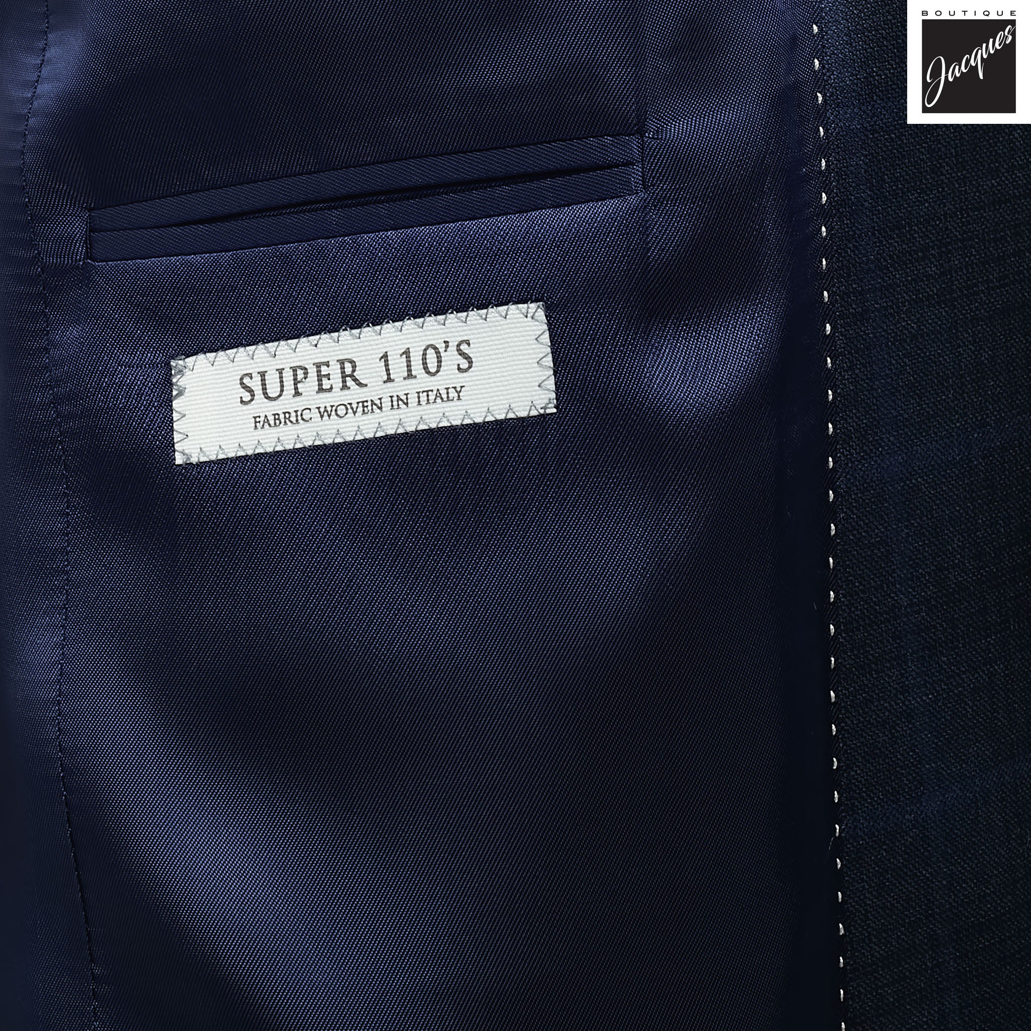 Blue Check Esprit Modern Fit Esprit Wool Suit - Jack Victor