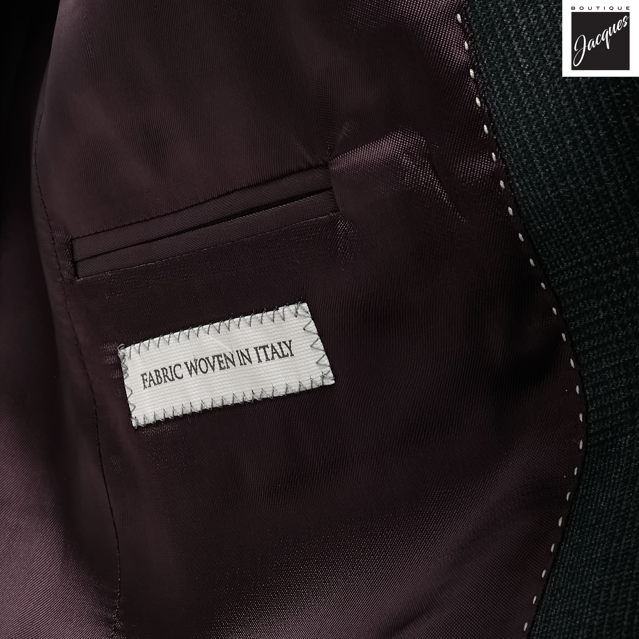 Charcoal Check Esprit Modern Fit Esprit Wool Suit - Jack Victor