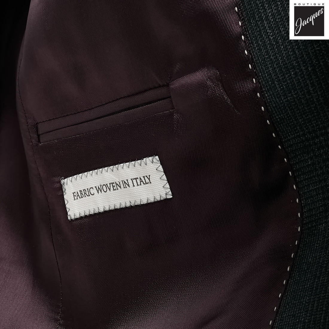 Charcoal Check Esprit Modern Fit Esprit Wool Suit - Jack Victor