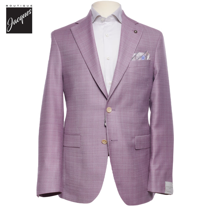 Lavender Neat Montana Contemporary Fit Sport Jacket - Jack Victor