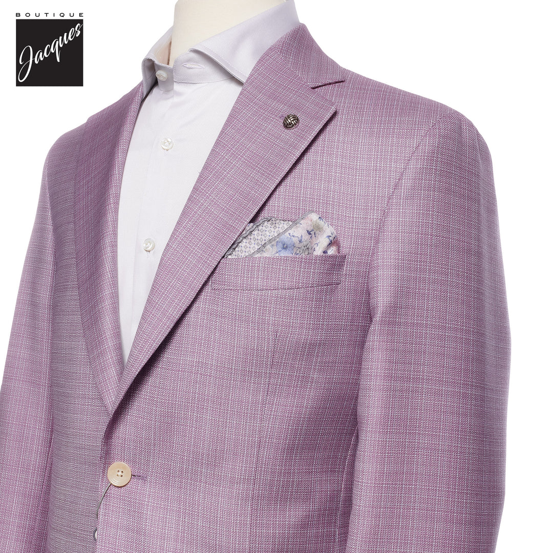Lavender Neat Montana Contemporary Fit Sport Jacket - Jack Victor