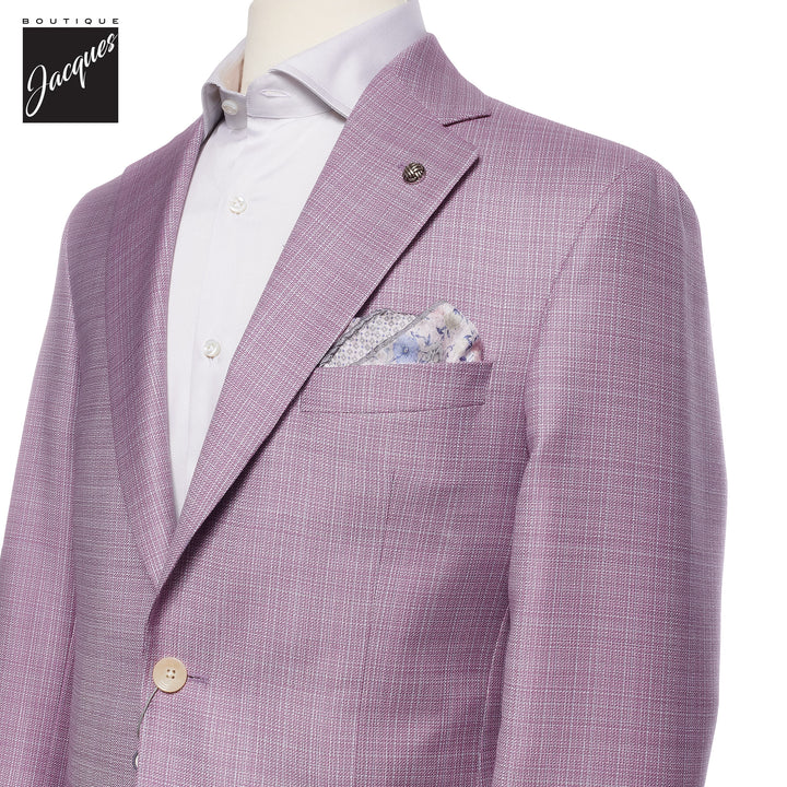 Lavender Neat Montana Contemporary Fit Sport Jacket - Jack Victor