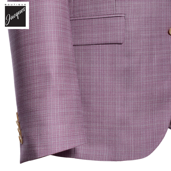 Lavender Neat Montana Contemporary Fit Sport Jacket - Jack Victor