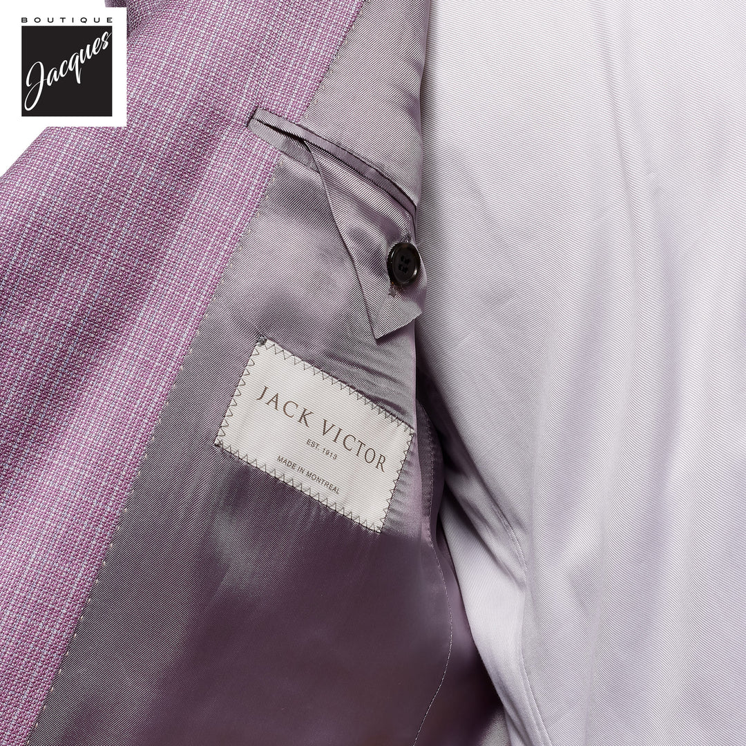 Lavender Neat Montana Contemporary Fit Sport Jacket - Jack Victor