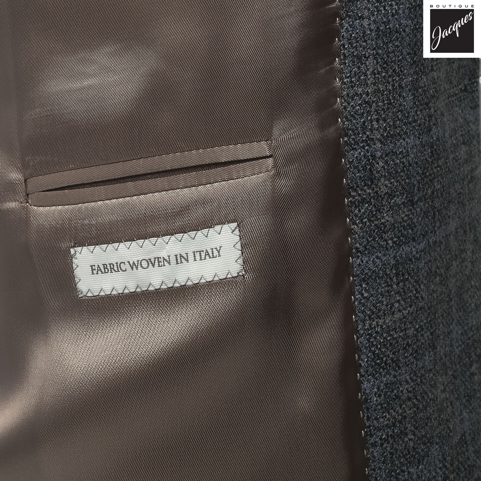 Gray Unconstructed Montana Wool Contemporary Fit Sport Jacket - Jack Victor
