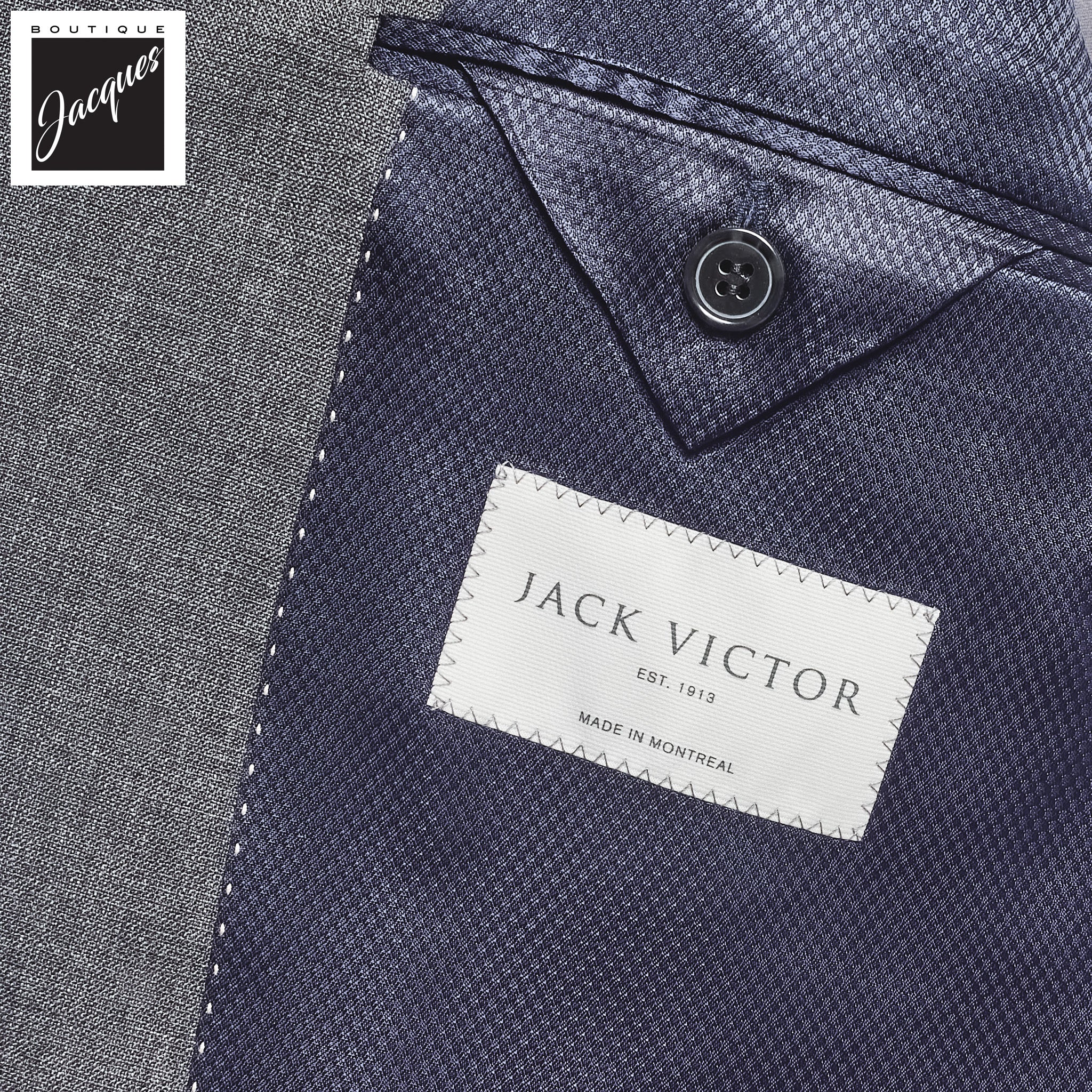 Gray Morton Contemporary Fit Unconstructed Suit - Jack Victor