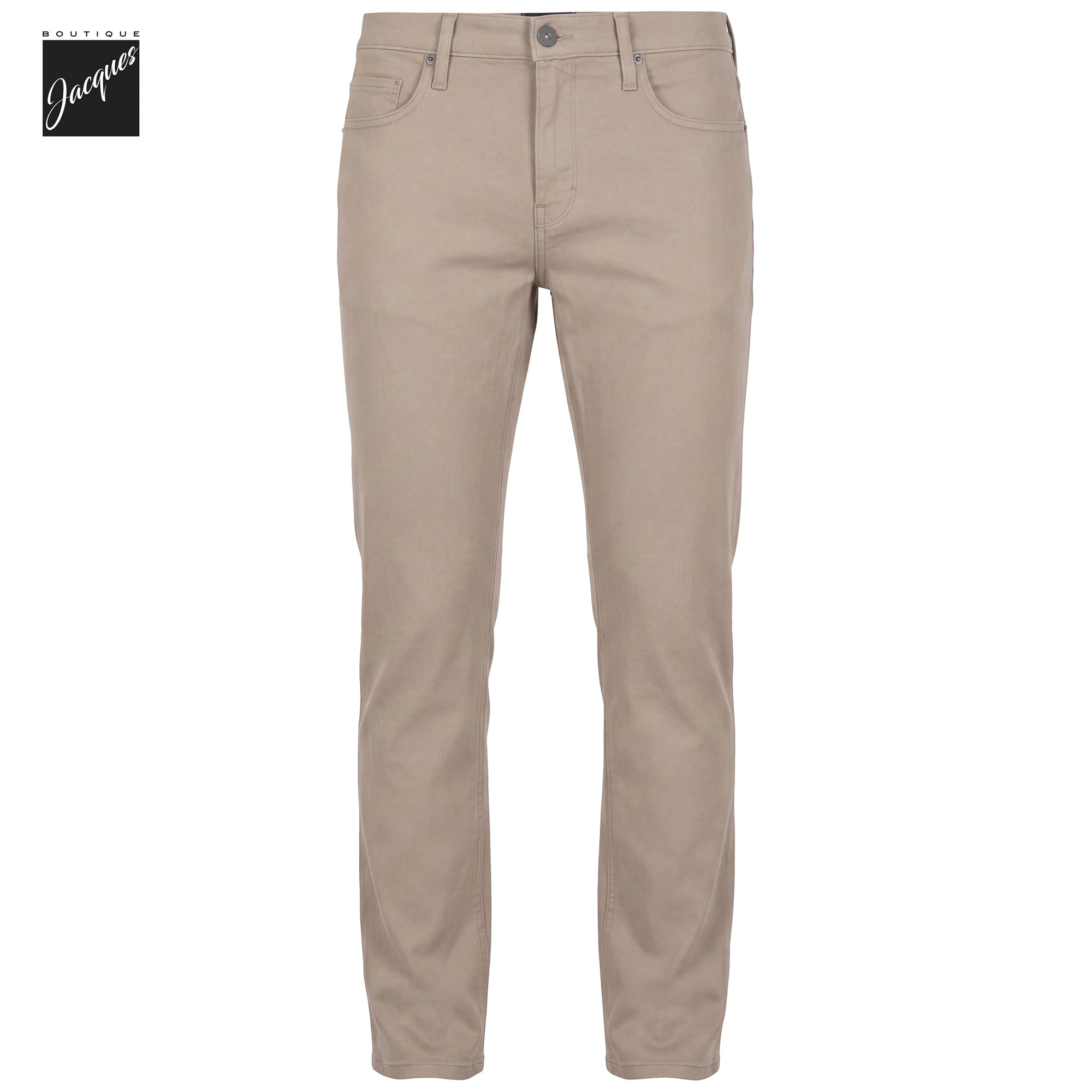 Lennox - Light Teak - Slim Fit Vintage Transcend Jeans - PAIGE - Boutique Jacques International