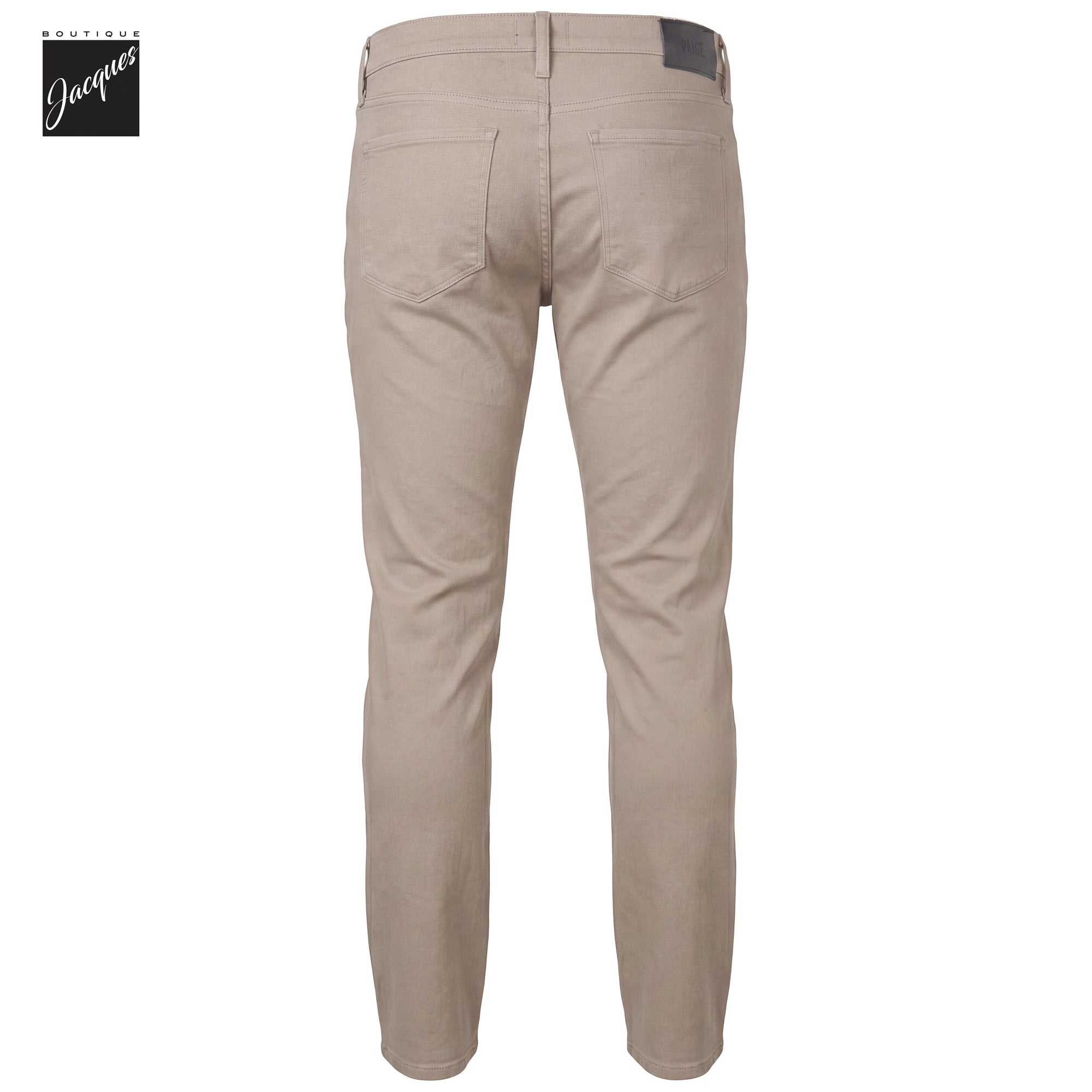 Lennox - Light Teak - Slim Fit Vintage Transcend Jeans - PAIGE - Boutique Jacques International