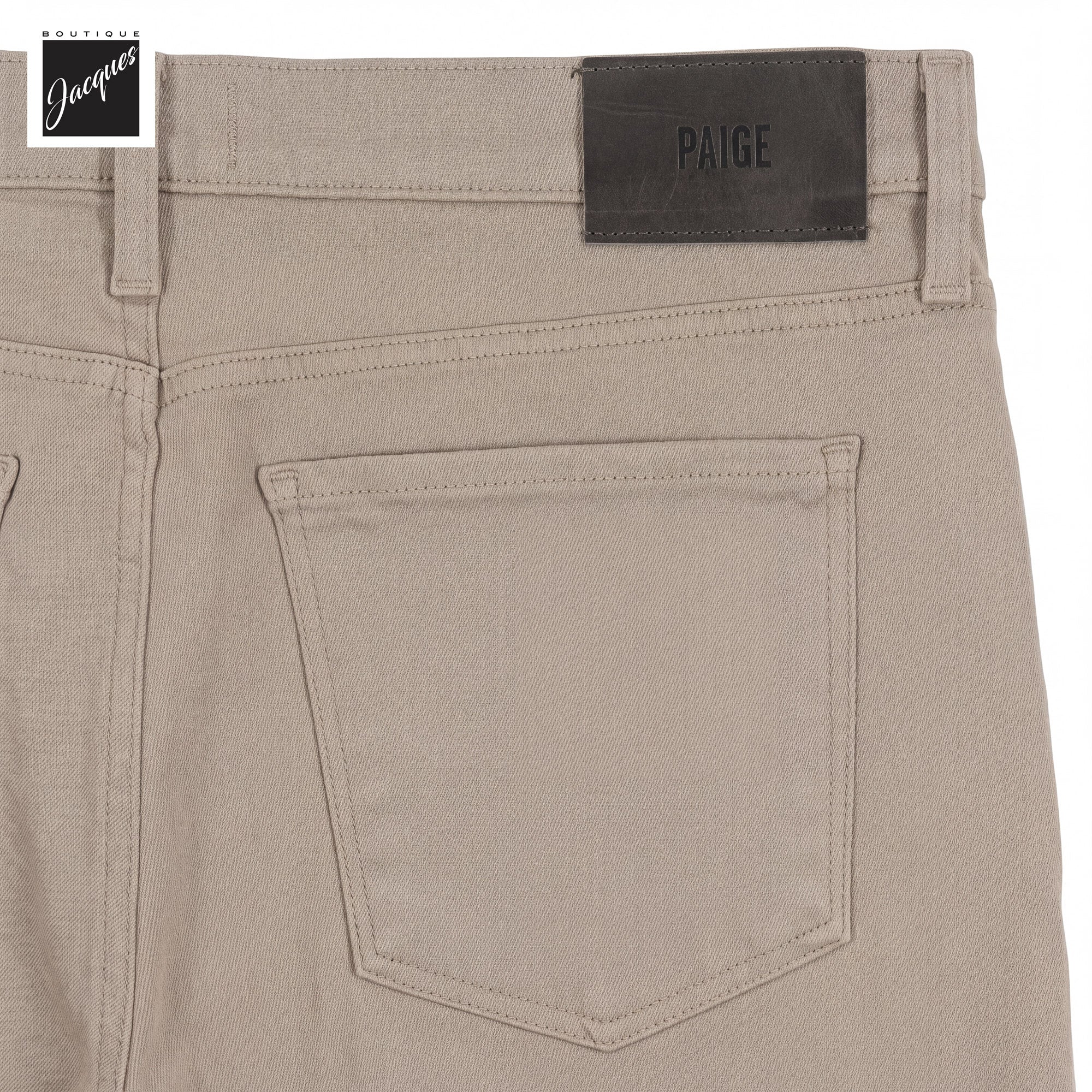 Lennox - Light Teak - Slim Fit Vintage Transcend Jeans - PAIGE - Boutique Jacques International