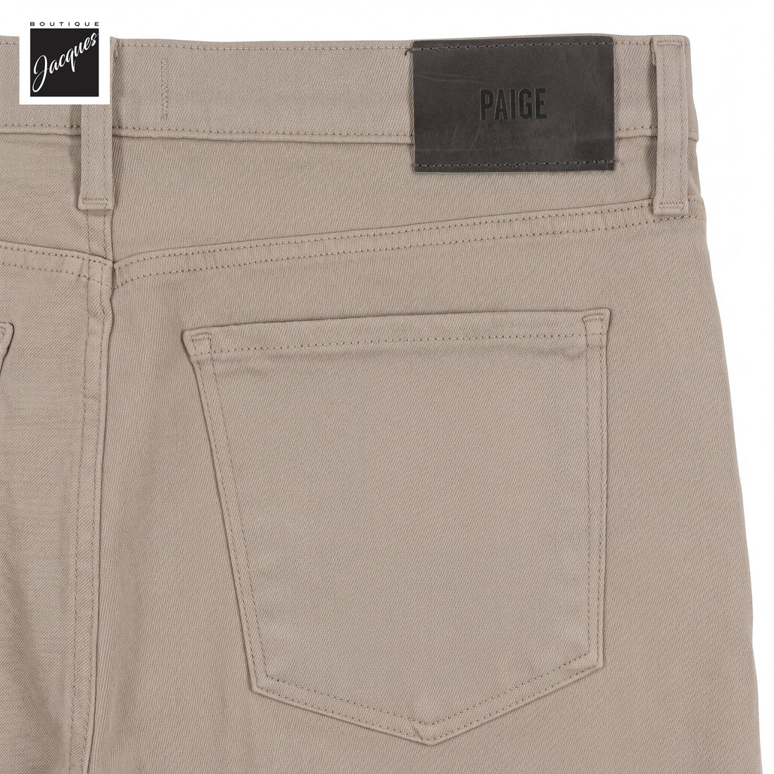 Lennox - Light Teak - Slim Fit Vintage Transcend Jeans - PAIGE - Boutique Jacques International