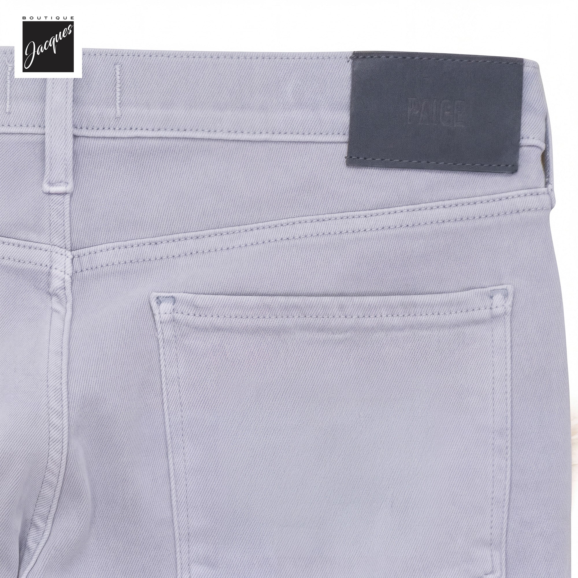 Lennox - Vintage Morning Sky - Slim Fit Transcend Vintage Jeans - PAIGE - Boutique Jacques International
