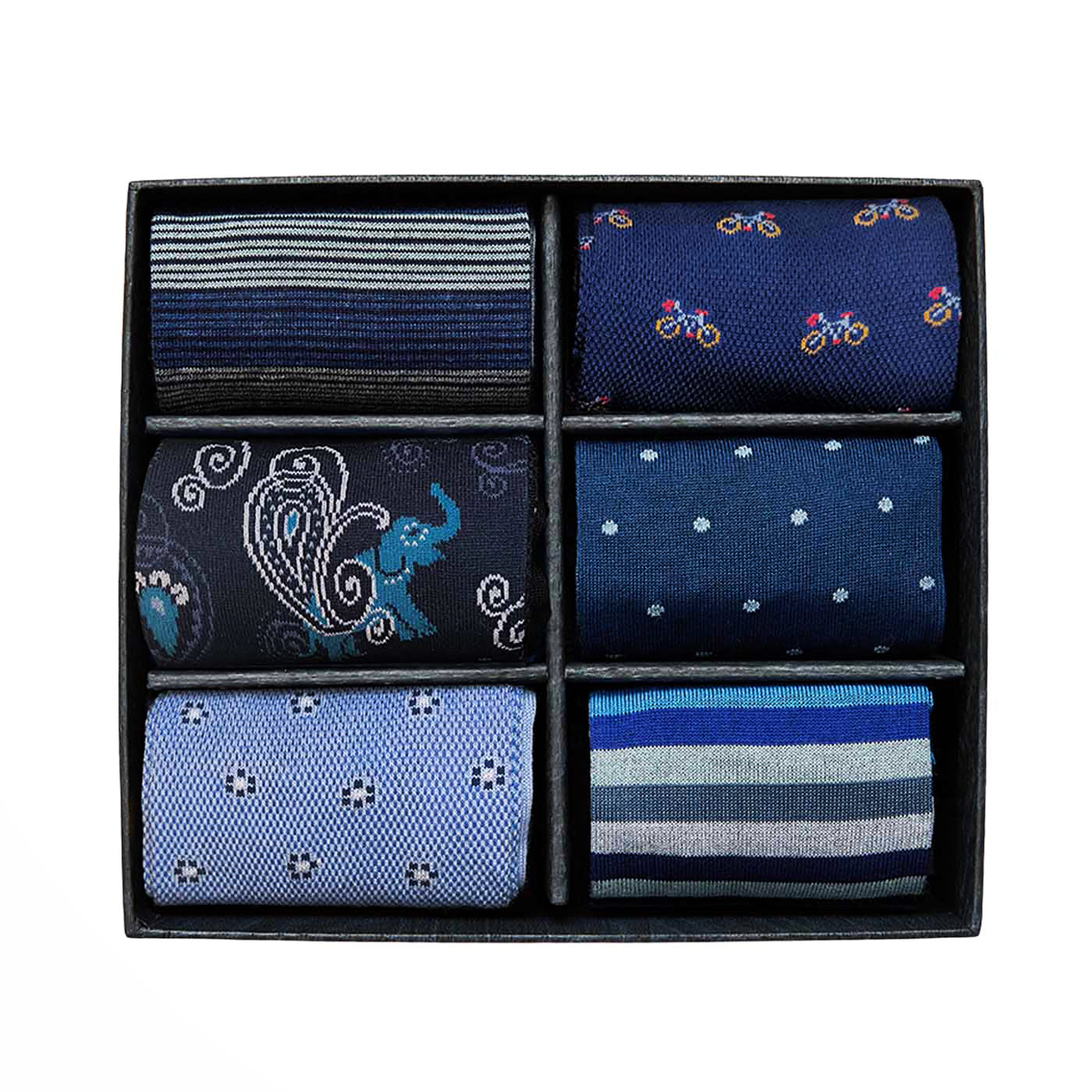 Marcoliani Sock Club - an assortment of Marcoliani mid-calf socks