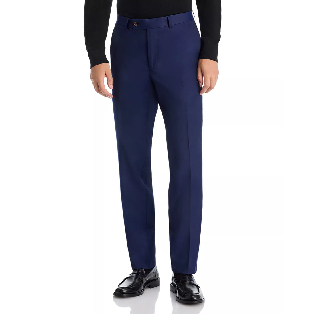 Royal Blue Performance Wool Oslo Contemporary Fit Dress Pant - Jack Victor - Boutique Jacques International