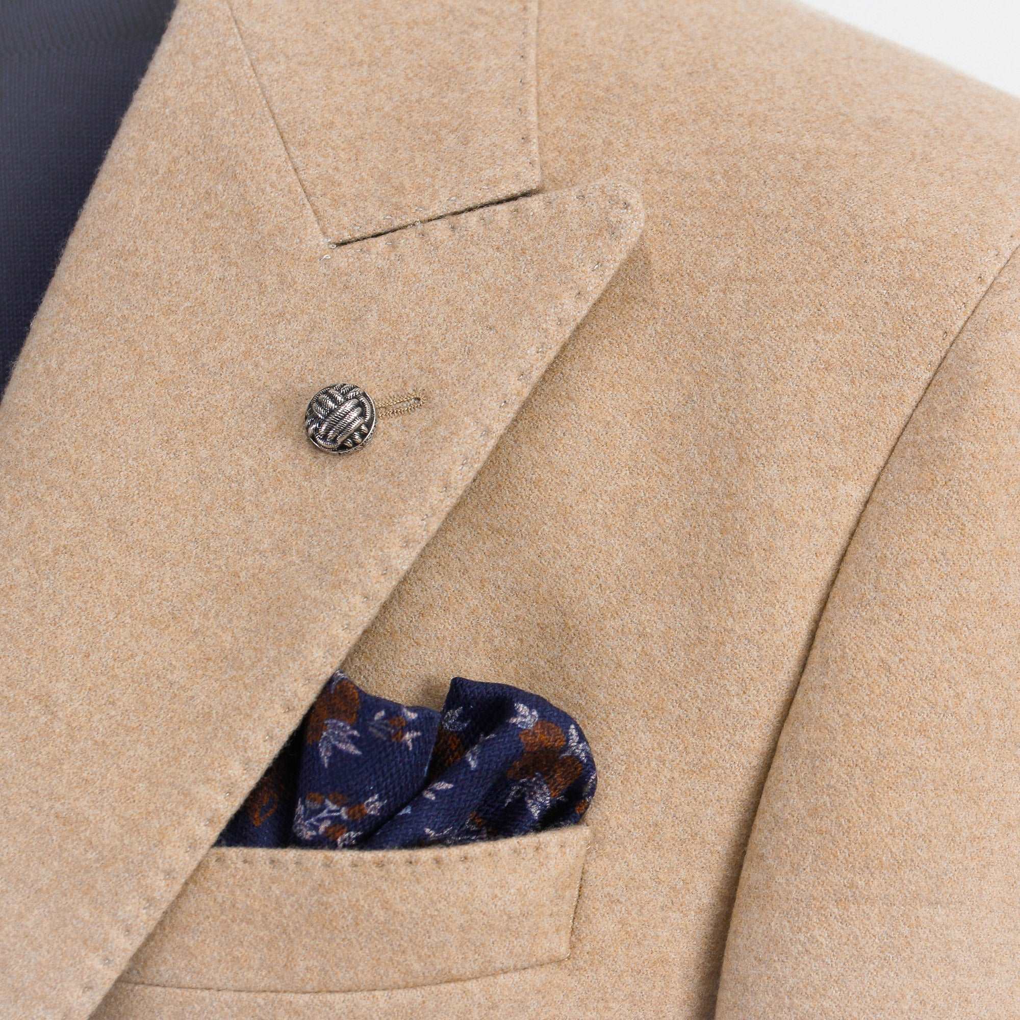 Beige Morgan Contemporary Fit Drago Wool Sport Coat - Jack Victor