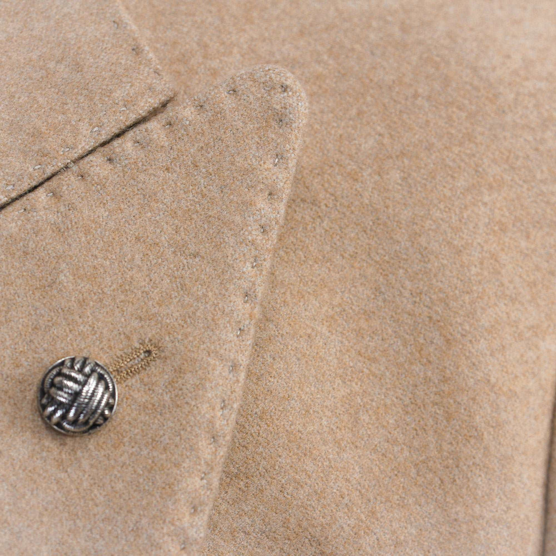 Beige Morgan Contemporary Fit Drago Wool Sport Coat - Jack Victor