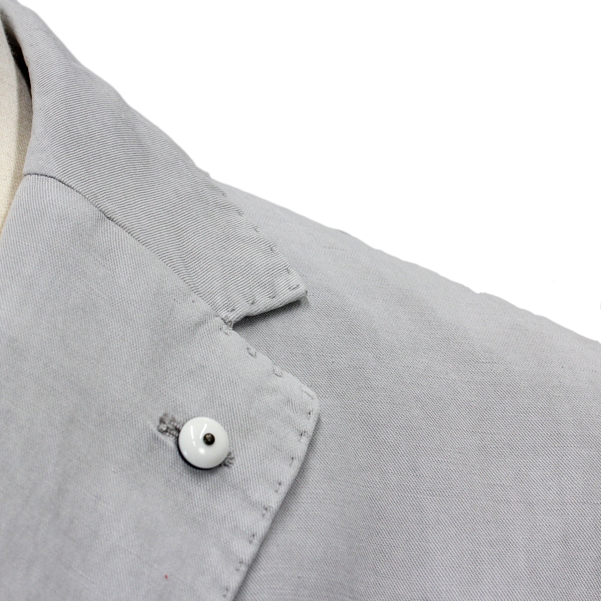 Gray Cotton Sport Coat - L.B.M 1911 - Boutique Jacques International