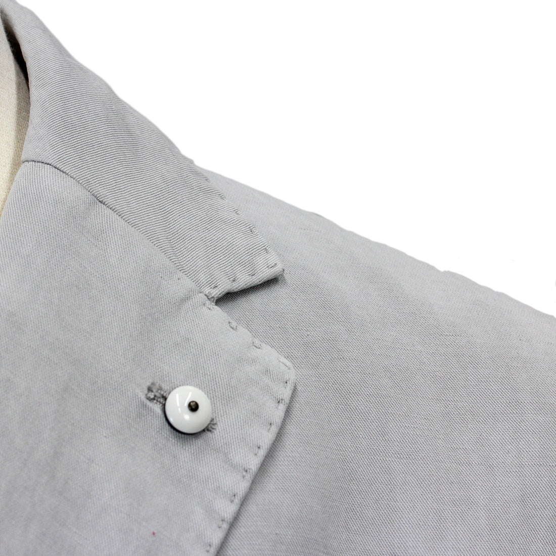 Gray Cotton Sport Coat - L.B.M 1911 - Boutique Jacques International