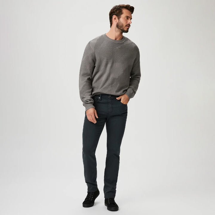 Limousine (Petrol) Lennox Slim Fit Vintage Transcend Jeans - PAIGE