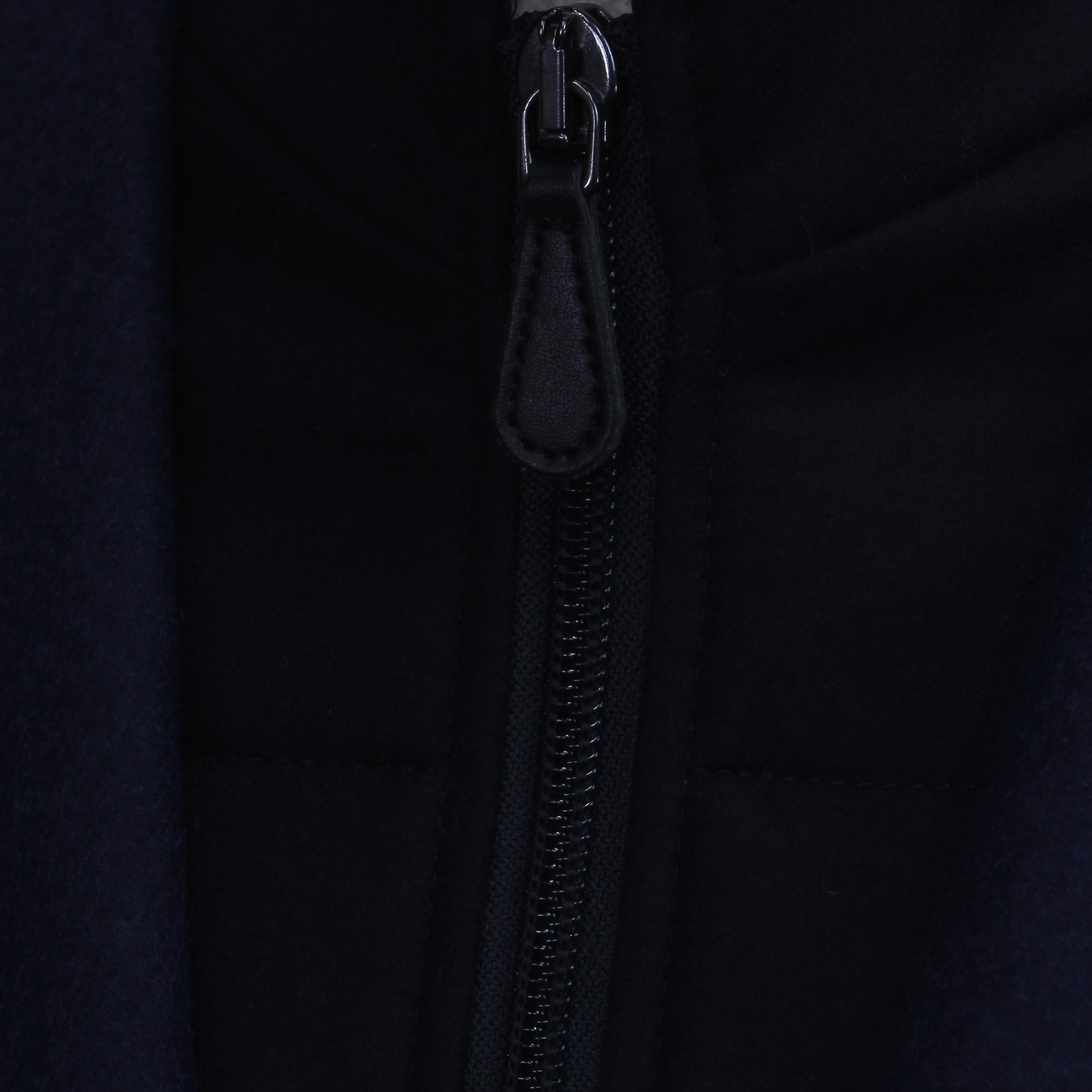 Royal Blue Solid Wool Hybrid Sport Jacket with Bib - Luigi Bianchi