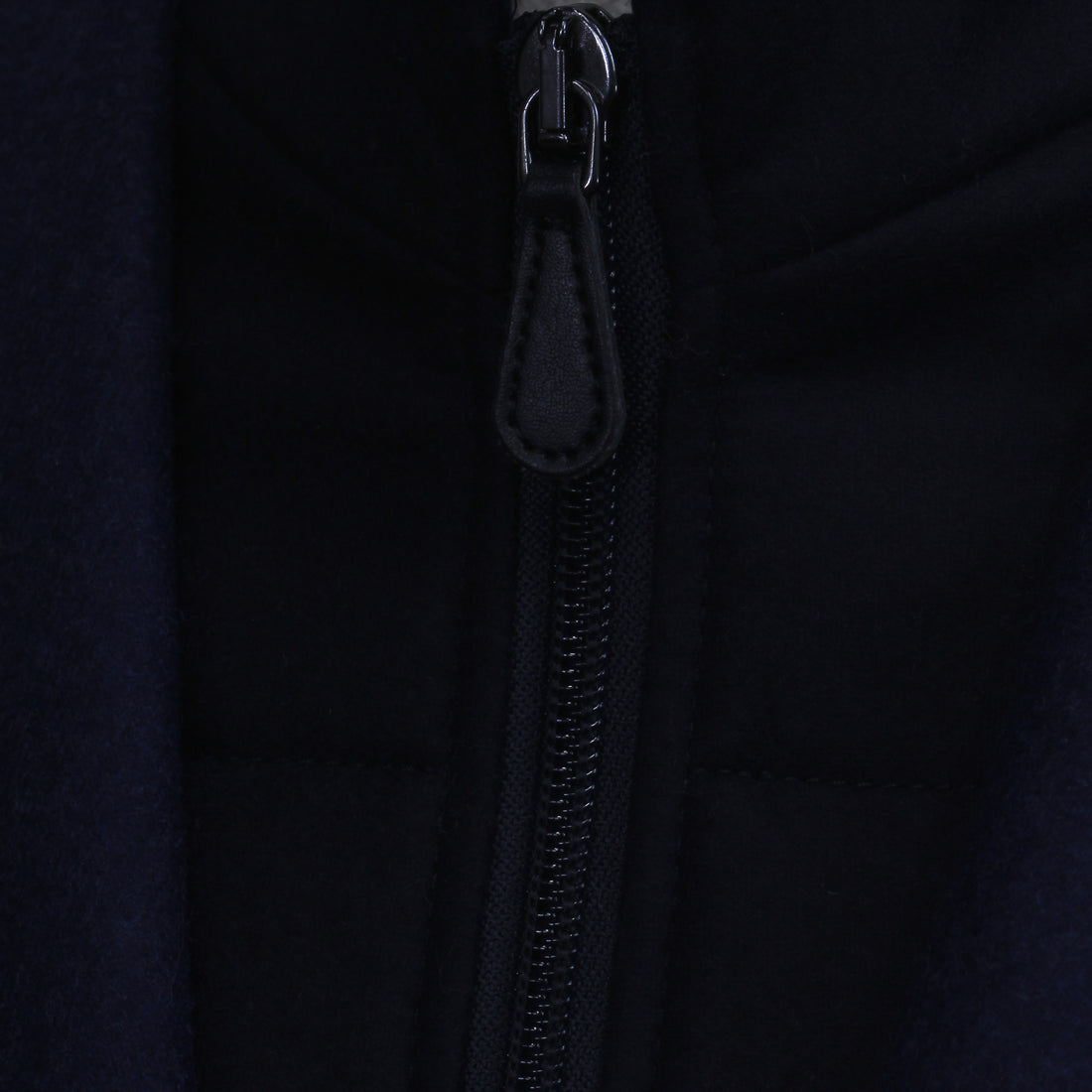Royal Blue Solid Wool Hybrid Sport Jacket with Bib - Luigi Bianchi