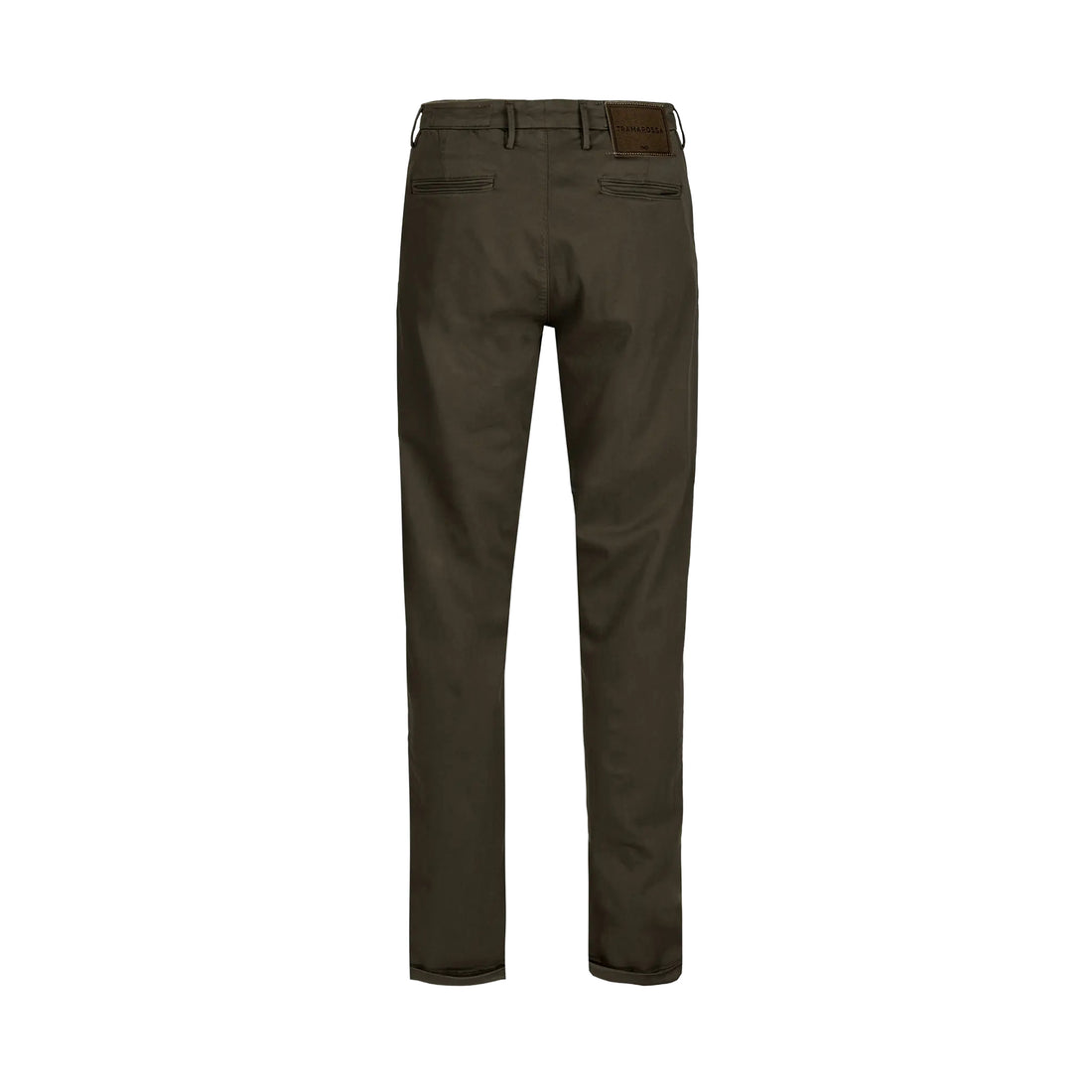 Coffee Brown Soft Dye Luis Slim Fit Super-Stretch Chino Pants - TRAMAROSSA - Boutique Jacques International