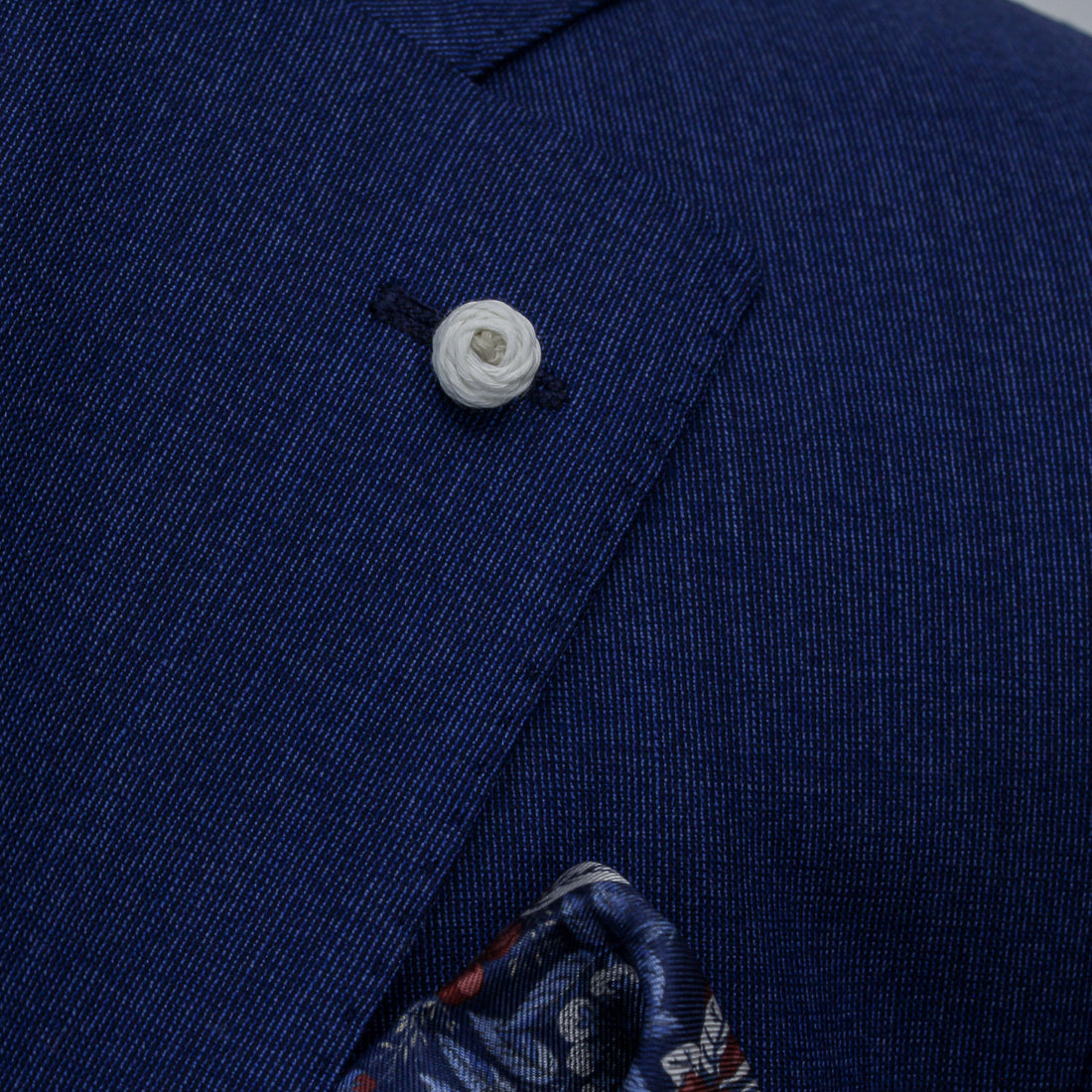 Blue Neat Loro Piana Mooving Luigi Bianchi Mantova Suit - Boutique Jacques International