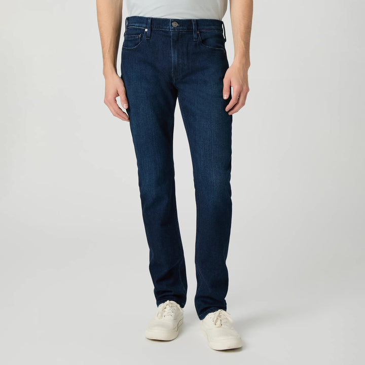 Lennox - Pembry - Blue Dark Wash Slim Fit Vintage Transcend Jeans - PAIGE