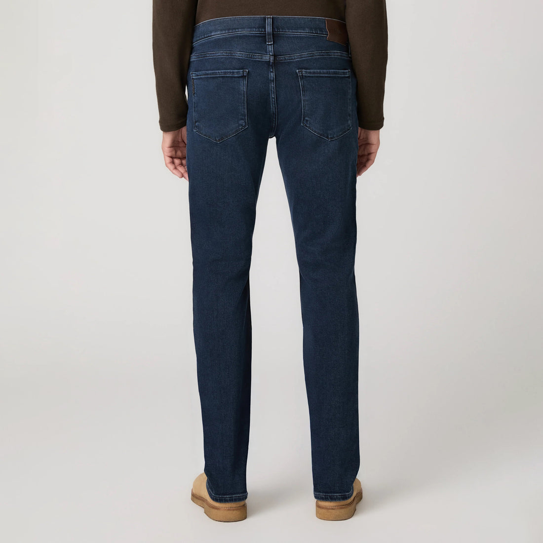 Chadron Dark Wash Blue Lennox Slim Fit Vintage Transcend Jeans - PAIGE