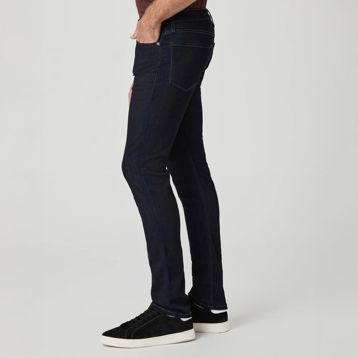 Lennox - Irvington - Blue Dark Wash Slim Fit Transcend Jeans - PAIGE