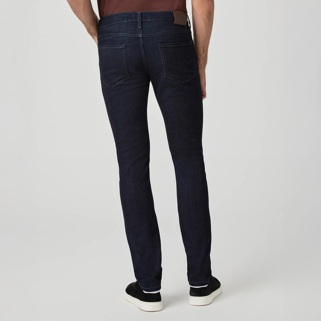 Lennox - Irvington - Blue Dark Wash Slim Fit Transcend Jeans - PAIGE
