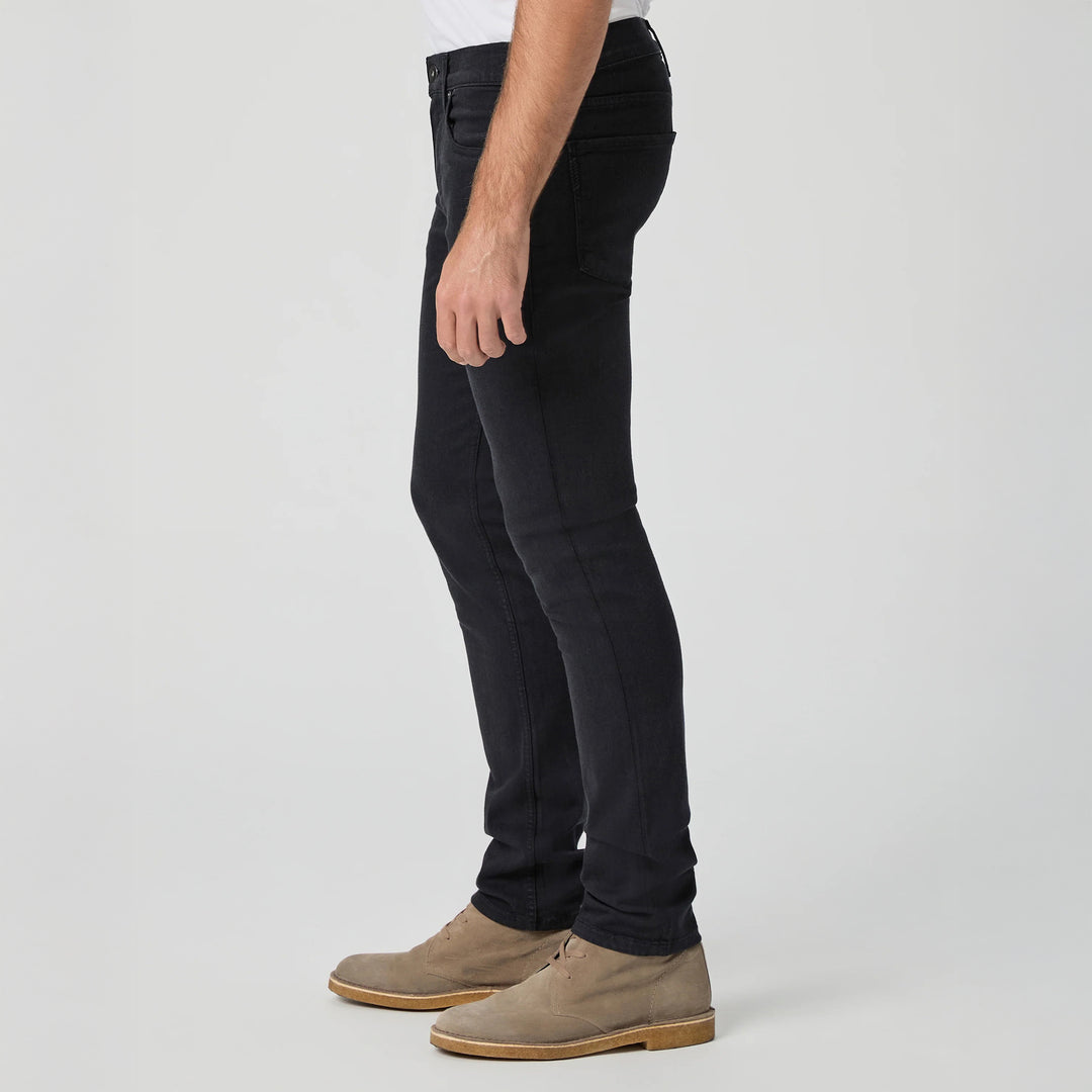 Lennox - True Navy Slim Fit Transcend Five Pocket Pants - PAIGE