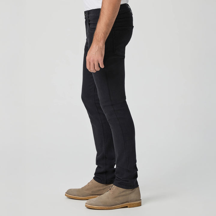Lennox - True Navy Slim Fit Transcend Five Pocket Pants - PAIGE
