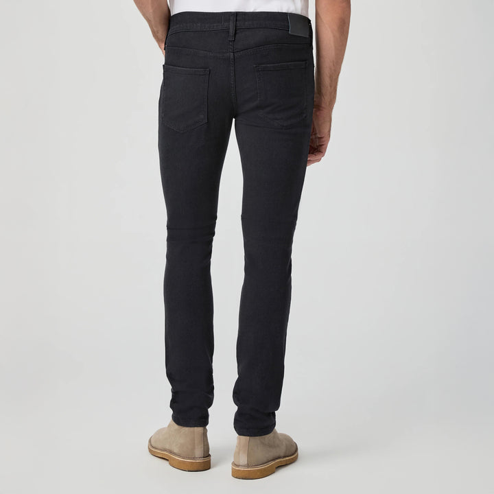 Lennox - True Navy Slim Fit Transcend Five Pocket Pants - PAIGE