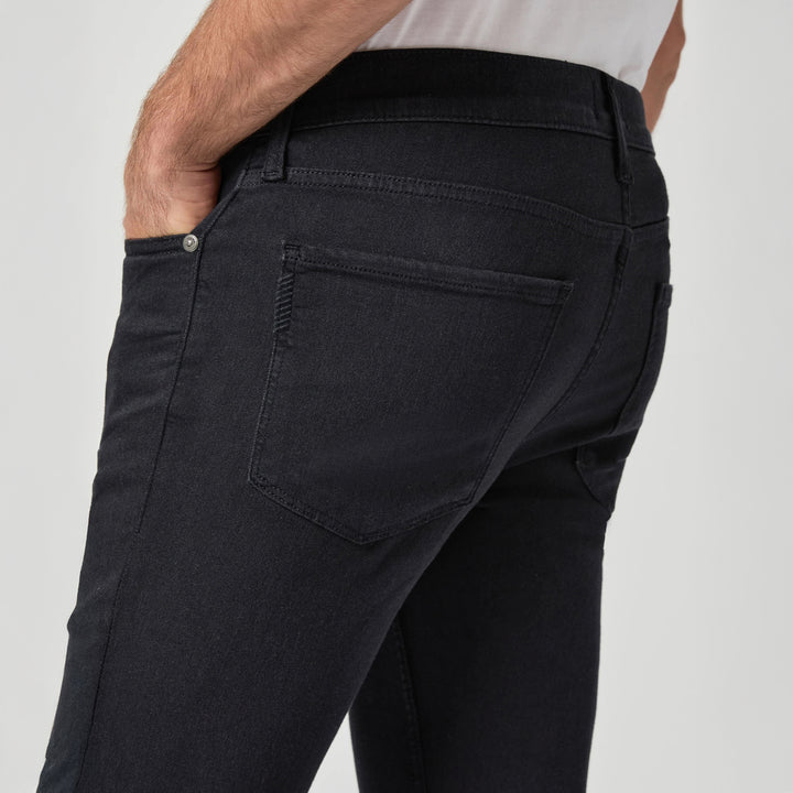 Lennox - True Navy Slim Fit Transcend Five Pocket Pants - PAIGE